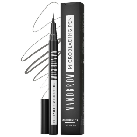 Nanolash - Nanobrow Microblading Pen - Pisak do Brwi - Ash Blonde - 1ml 