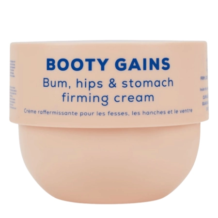 Bloom & Blossom - Booty Gains Bum, Hips & Stomach Firming Cream - Ujędrniający Krem do Ciała - 240ml