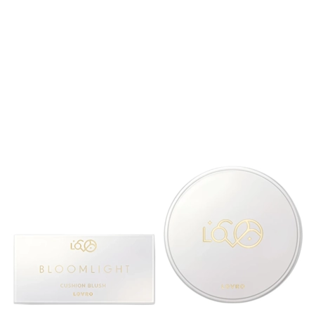 LOVRO - Bloomlight Cushion Blush - Róż do Policzków w Poduszeczce - 02 Raspberry Cloud - 4,8g