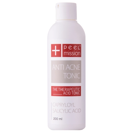 Peel Mission - Anti Acne Tonic - Tonik z Kwasem Lipohydroksylowym - 200ml