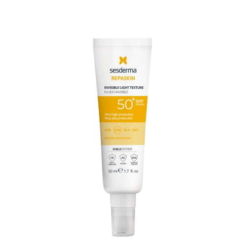 Sesderma - Repaskin Invisible Fluid SPF50+ - Fluid z Filtrem - 50ml