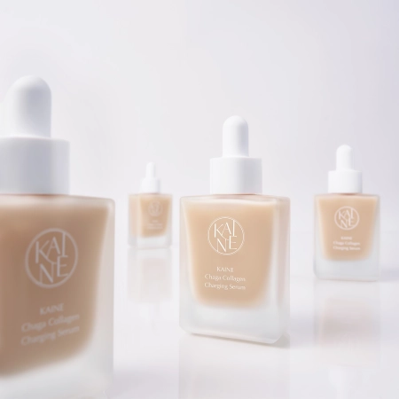 Kaine - Chaga Collagen Charging Serum - Przeciwstarzeniowe Serum z Ekstraktem z Chagi - 30ml
