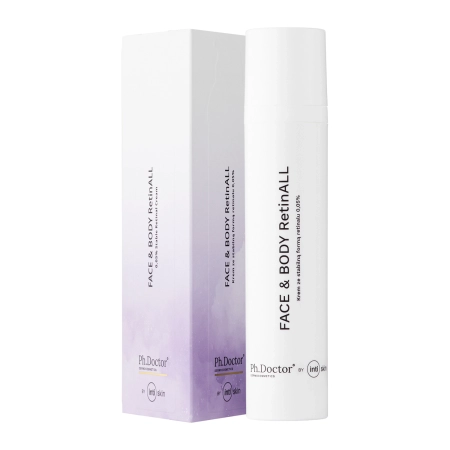 Ph.Doctor - Face & Body RetinALL - Krem ze Stabilną Formą Retinalu 0,05% - 100ml
