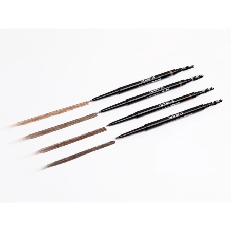 Apollca - Kredka do Brwi Powder - Dark Brown - 1szt