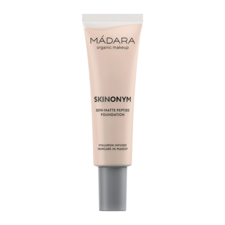 Madara - Skinonym Semi-Matte Peptide Foundation - Półmatowy Podkład Peptydowy - #25 Linen - 30ml