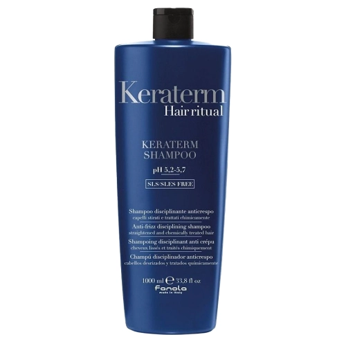 Fanola - Keraterm Hair Ritual - Szampon z Keratyną - 1000ml