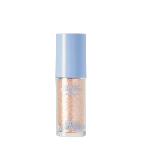 A by Unleashia - Moonlight Liquid Glitter - Brokatowy Cień w Płynie - N°3 Peach Star - 4,1g