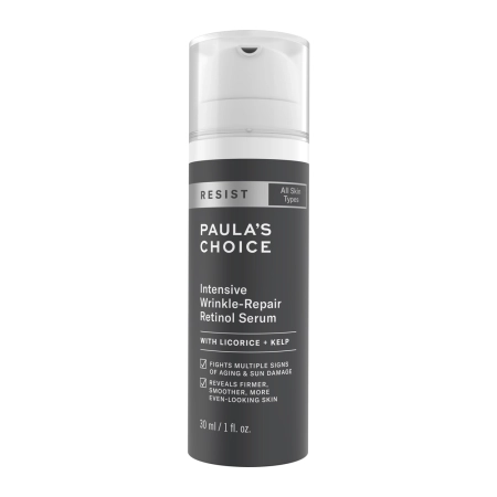 Paula's Choice - Resist - Intensive Wrinkle-Repair Retinol Serum - Intensywnie Przeciwzmarszczkowe Serum z Retinolem - 30ml
