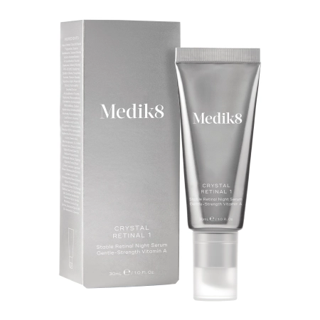 Medik8 - Crystal Retinal 1 - Stabilne i Delikatne Serum Przeciwstarzeniowe - 30ml