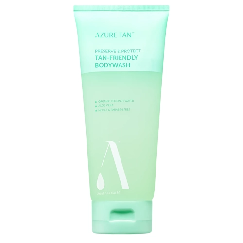 Azure Tan - Preserve & Protect - Delikatny Żel do Mycia Ciała - 200ml