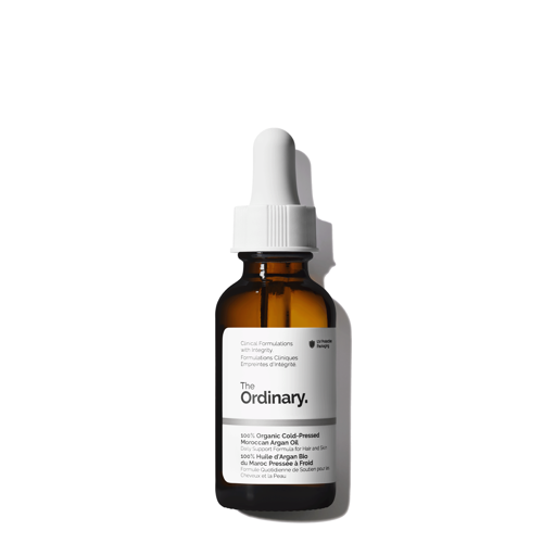 The Ordinary - 100% Organic Cold Pressed Moroccan Argan Oil - 100% Organiczny Tłoczony na Zimno Marokański Olej Arganowy - 30ml