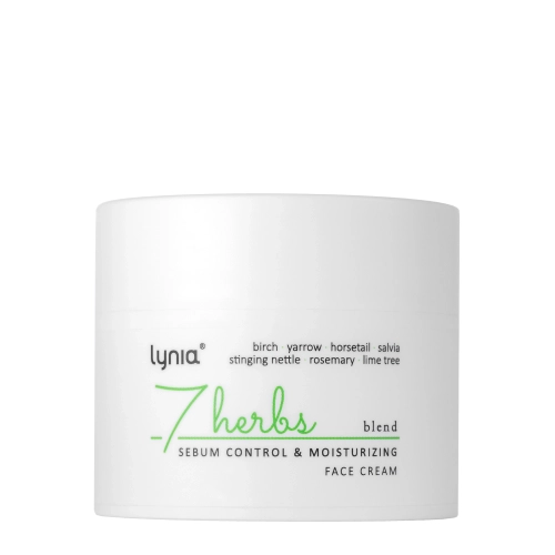 Lynia - 7 Herbs - Sebum Control, Moisturizing - Regulacja Sebum, Nawilżanie - 50ml
