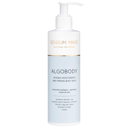 Sensum Mare - Algobody - Intense Moisturizing and Firming Body Balm - Intensywnie Nawilżająco - Ujędrniający Balsam do Ciała -  300ml