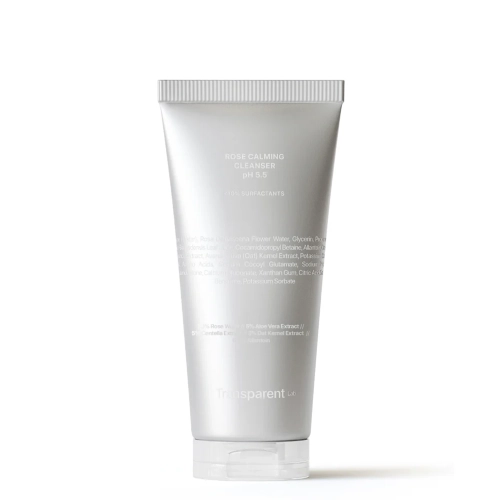Transparent Lab - Rose Calming Cleanser Ph 5.5 - Delikatny Żel do Mycia Twarzy z Różą Damasceńską - 150ml