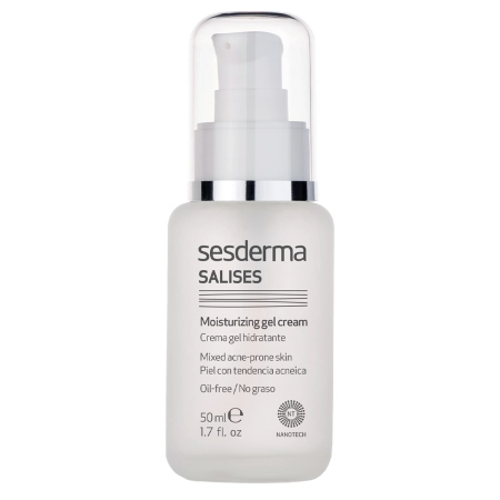 Sesderma - Salises - Moisturizing Gel Cream - Krem-Żel Nawilżający - 50ml
