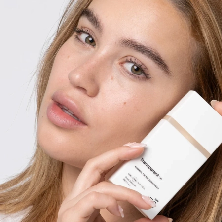 Transparent Lab - Mineral Tinted Sunscreen Light - Lekki Mineralny Krem z Filtrem SPF50 - 100ml