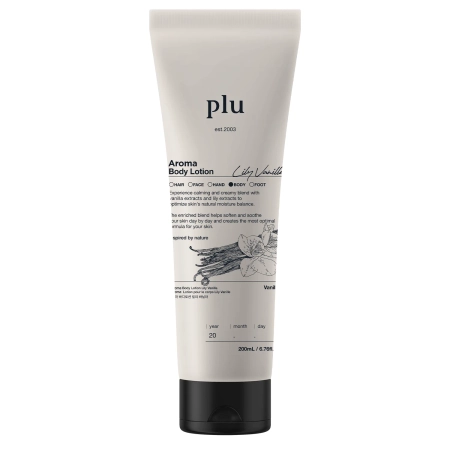 plu - Aroma Body Lotion - Balsam do Ciała - Lily Vanilla - 200ml 