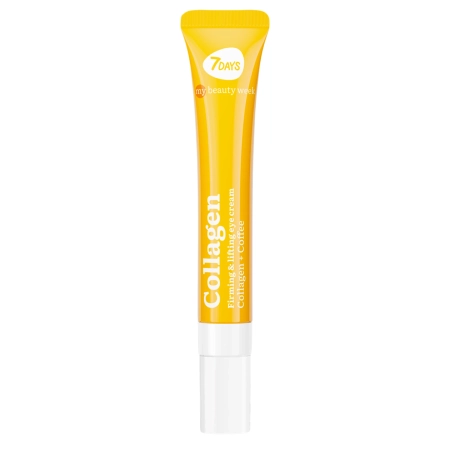 7DAYS - My Beauty Week - Collagen Firming & Lifting Eye Concentrate - Ujędrniający Krem-Koncentrat pod Oczy - 18ml