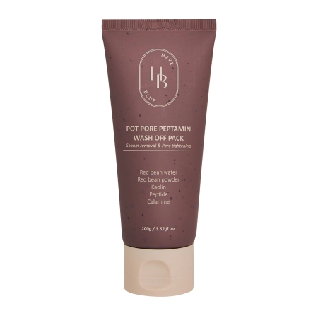 HEVEBLUE - Pot Pore Peptamin Wash Off Pack - Maska Zwężająca Pory - 100g