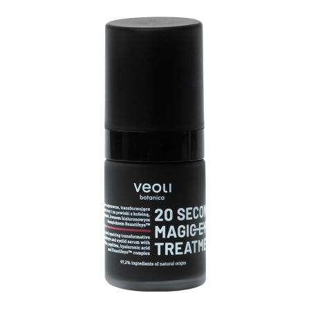 Veoli Botanica - 20 Seconds Magic Eye Treatment - Liftingująco-Naprawcze Serum pod Oczy i na Powieki - 15ml OUTLET