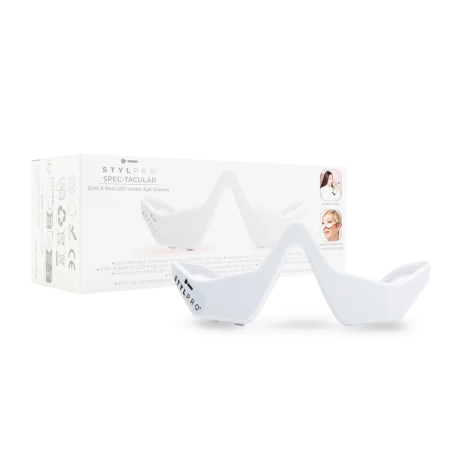 Stylpro - Red Light Spectacles - Okulary pod Oczy - Urządzenie do Terapii EMS i Czerwonym Światłem LED