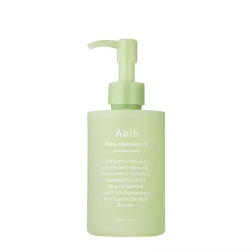 Abib - Pore Cleansing Oil Heartleaf Oil-Wash - Olejek do Demakijażu Zmniejszający Wydzielanie Sebum - 200ml - OUTLET