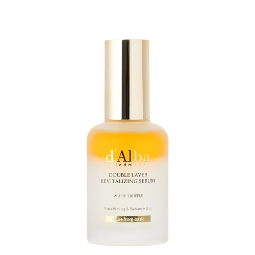 d'Alba - White Truffle Double Layer Revitalizing Serum - Rewitalizujące Serum do Twarzy - 50ml