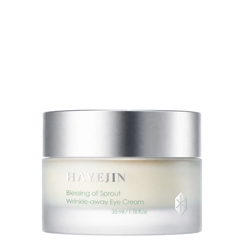Hayejin - Blessing of Sprout Wrinkle-Away Eye Cream - Przeciwzmarszczkowy Krem pod Oczy - 35ml