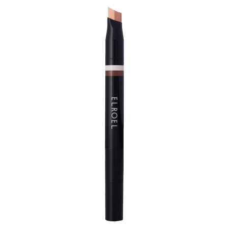 ELROEL - Blanc Double Shadow Stick - Podwójny Cień w Sztyfcie - #09 Vanilia-Almond - 1,4g OUTLET