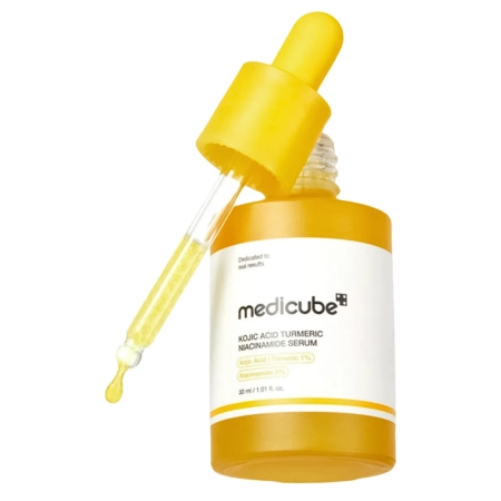 Medicube - Kojic Acid Turmeric Niacinamide Serum - Serum z Kwasem Kojowym - 30ml