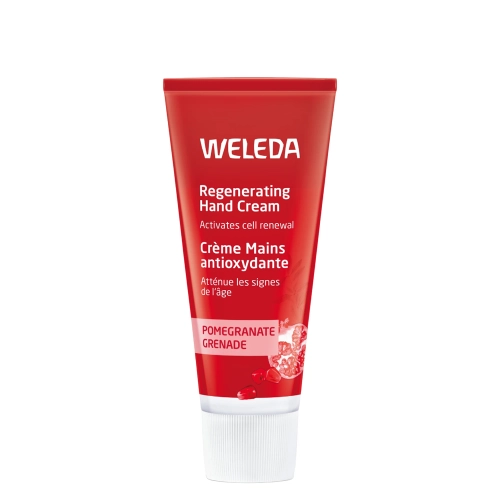 WELEDA - Regenerating Hand Cream - Regenerujący Krem do Rąk z Granatem - 50ml