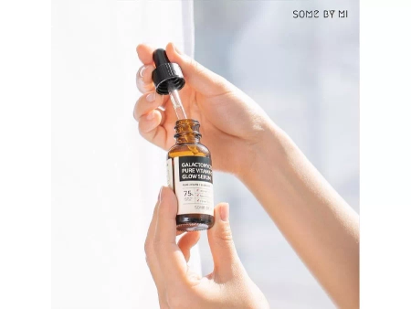 Some By Mi - Galactomyces Pure Vitamin C Glow Serum - Serum z Witaminą C i Filtratem z Grzybów - 30ml