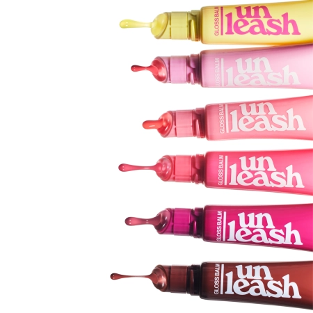 Unleashia - Sunset Dazzle Gloss Balm - Błyszczyk do Ust - No.0 Waikiki - 10g