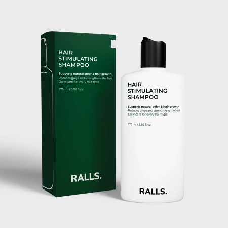 Ralls - Hair Stimulating Shampoo - Szampon Stymulujący Porost Włosów - 175ml