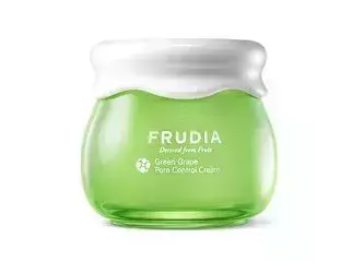 Frudia - Green Grape Pore Control Cream - Krem do Twarzy z Ekstraktem z Winogron - 55g