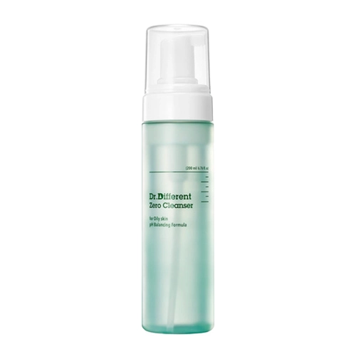 Dr.Different - Zero Cleanser for Oily Skin - Hipoalergiczna Pianka do Mycia Twarzy - 200ml