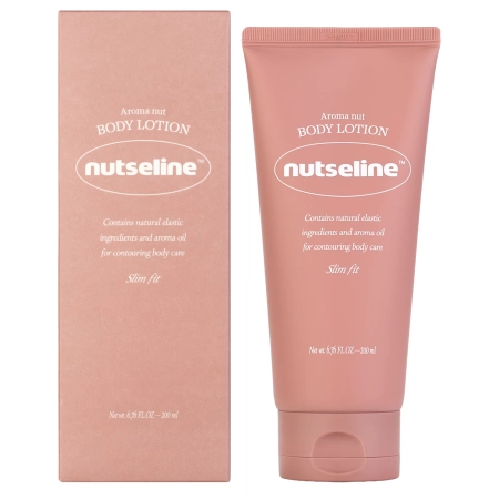 nutseline - Aroma Nut Slim Fit Body Lotion - Nawilżająco-Ujędrniający Balsam do Ciała - 200ml