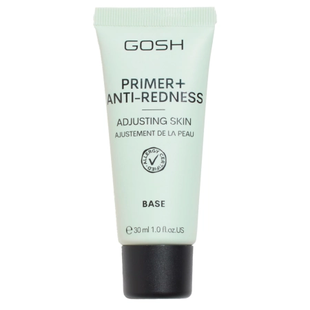 GOSH - Primer+ Anti-Redness - Korygująca Baza pod Makijaż - 30ml