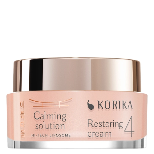 KORIKA - HI-TECH Liposome Calming Solution Restoring Cream - Kojąco-Regenerujący Krem do Twarzy z Liposomami - 50ml