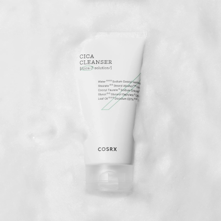 COSRX - Pure Fit Cica Cleanser - Oczyszczająca Pianka do Mycia Twarzy - 150ml