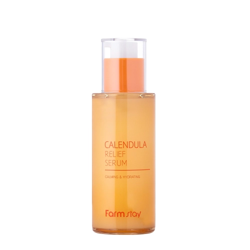Farmstay - Calendula Relief Serum - Serum Łagodzące z Nagietkiem - 50ml