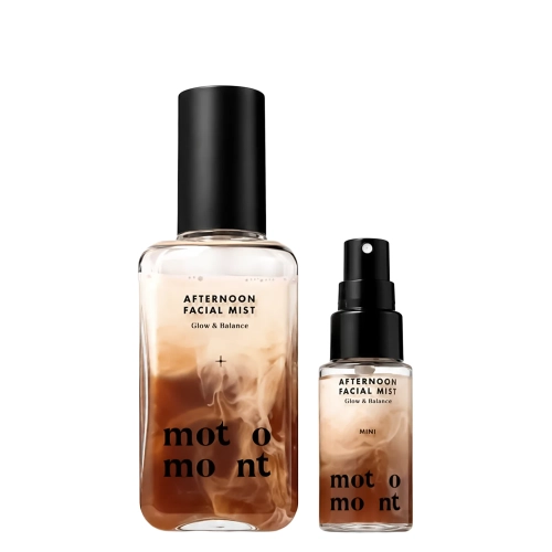 motomont - Afternoon Facial Mist - Nawilżająco-Utrwalająca Mgiełka do Makijażu - Zestaw - 100ml+20ml