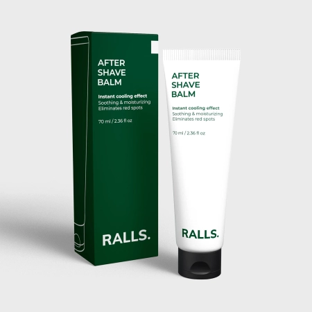 Ralls - After Shave Balm - Chłodzący Balsam po Goleniu - 70ml