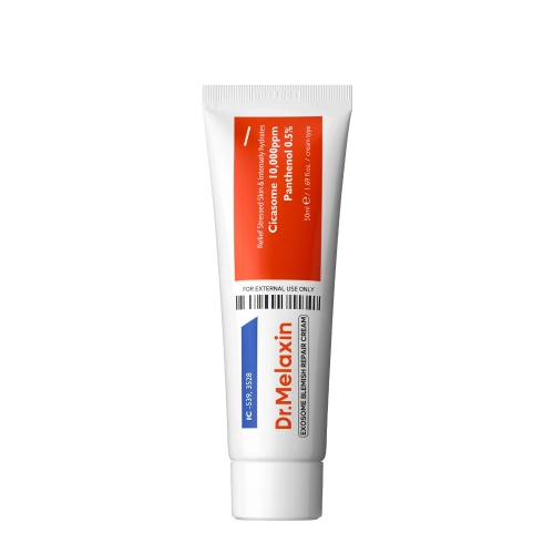 Dr.Melaxin - Exosome Blemish Repair Cream - Naprawczy Krem do Twarzy - 50ml