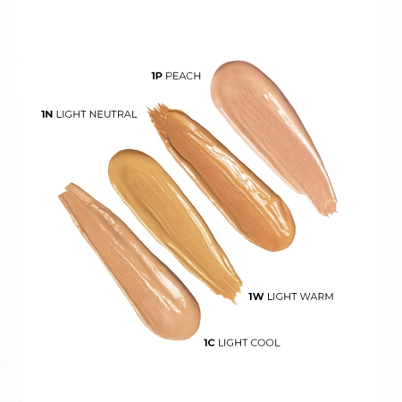 Claresa - Natural Skin Serum Concealer - Korektor-serum z Naturalnym Wykończeniem - 1N Light Neutral - 7ml