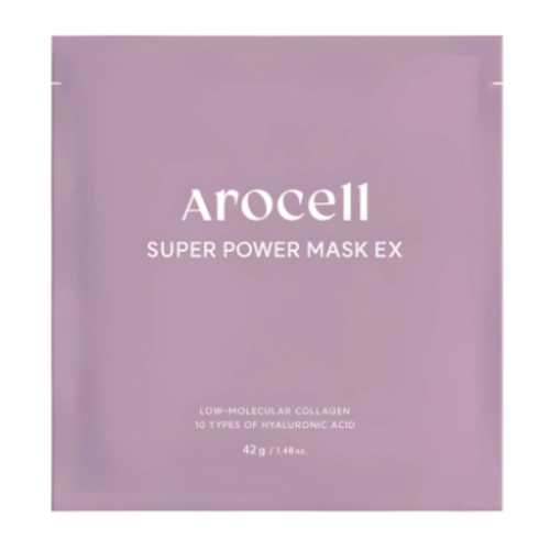 Arocell - Super Power Mask EX - Nawilżająca Maska Hydrożelowa do Twarzy - 42g