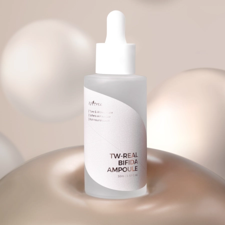 Isntree - TW-Real Bifida Ampule - Regenerujące Serum do Twarzy z Probiotykami - 50ml