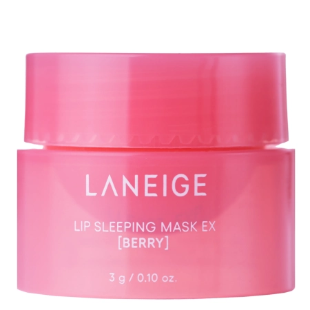 Laneige - Lip Sleeping Mask EX - Berry - Maska Intensywnie Regenerująca Usta - 3g