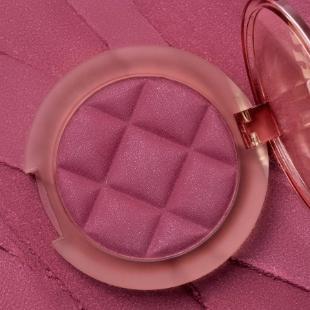 Unleashia - Dough Dough Waffle Blush - Aksamitny Róż do Policzków - 3 Jammy Grape - 7g