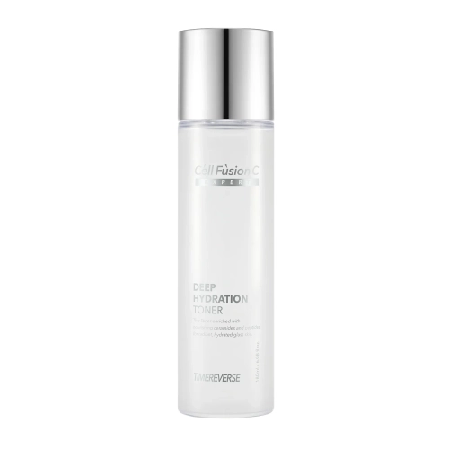 Cell Fusion C - Time Reverse Deep Hydration Toner - Żelowy Tonik Głęboko Nawilżający - 180 ml